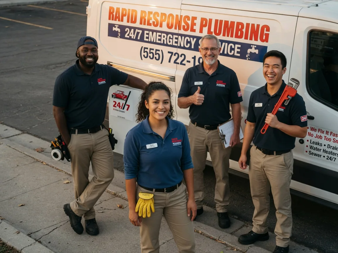 Emergency Plumber company in Stroh, IN
