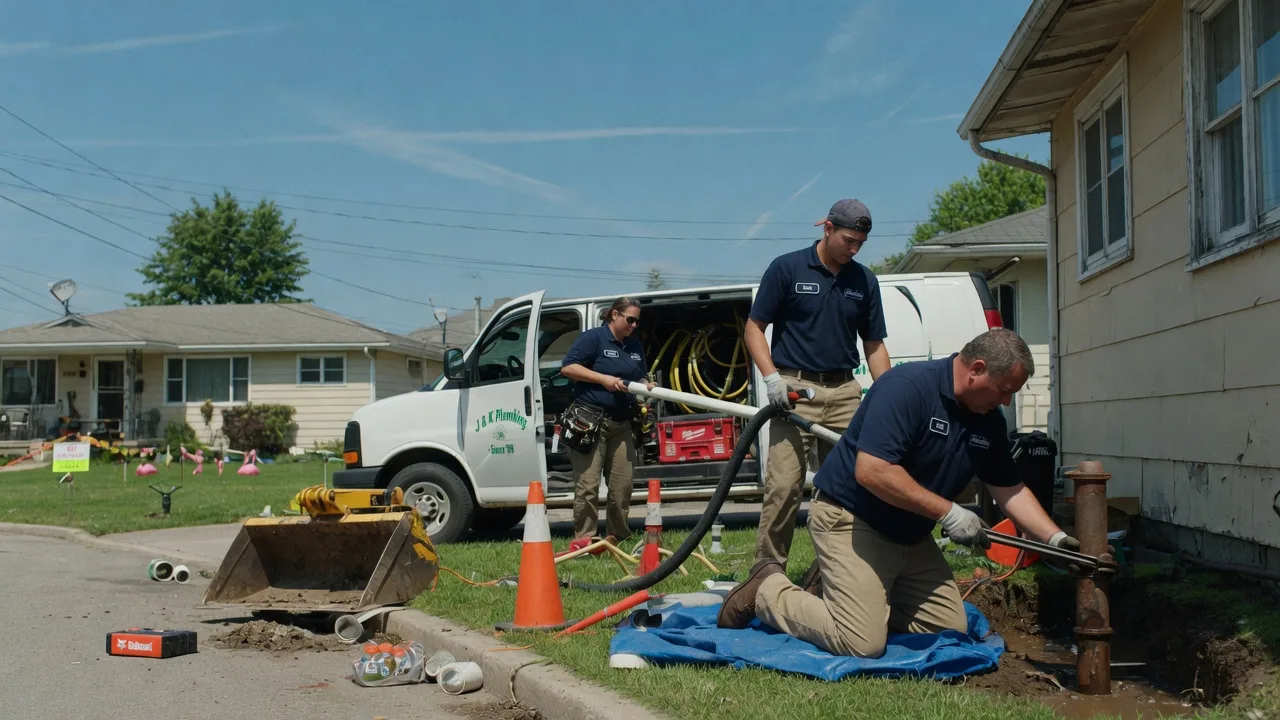 Emergency Plumber in Stroh, IN near me